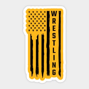 wrestling Sticker